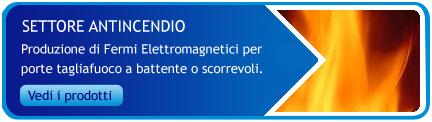 settore antincendio