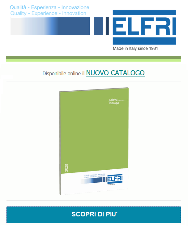 novità catalogo 2020