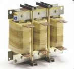 Single and three-phase reactances